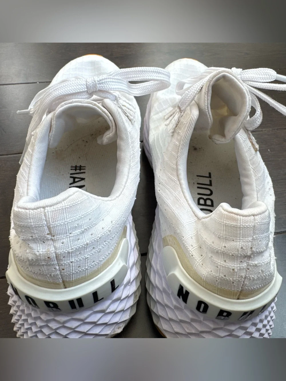 NOBULL White Sneakers